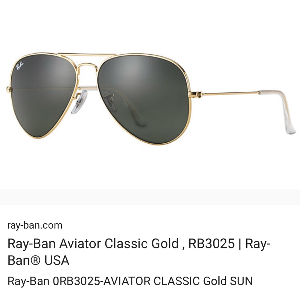 Ray-Ban Aviator Classic